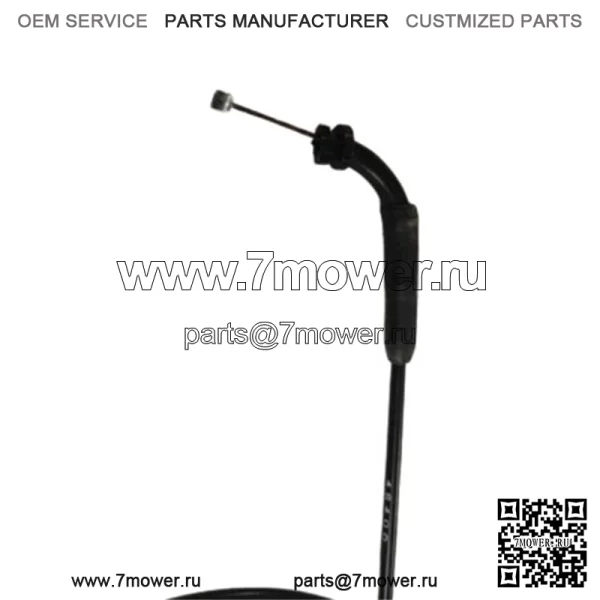 Suzuki TS125/TS100/DS100 Трос дроссельной заслонки NOS 58300-48401 (для: Suzuki) - Image 5