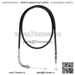 Трос дроссельной заслонки A (открытый) для литого диска Suzuki GS 550 E/ 58300-47001