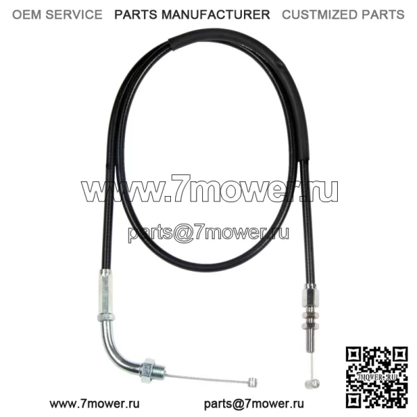 Трос дроссельной заслонки A (открытый) для литого диска Suzuki GS 550 E/ 58300-47001