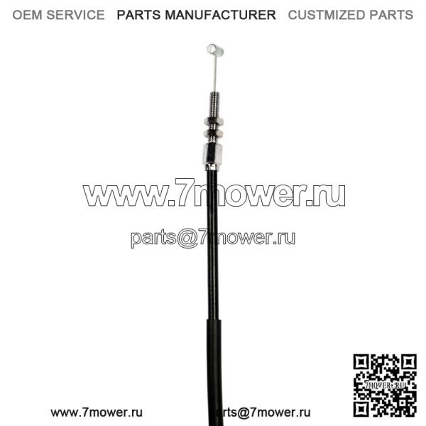 Трос дроссельной заслонки A (открытый) для литого диска Suzuki GS 550 E/ 58300-47001 - Image 3