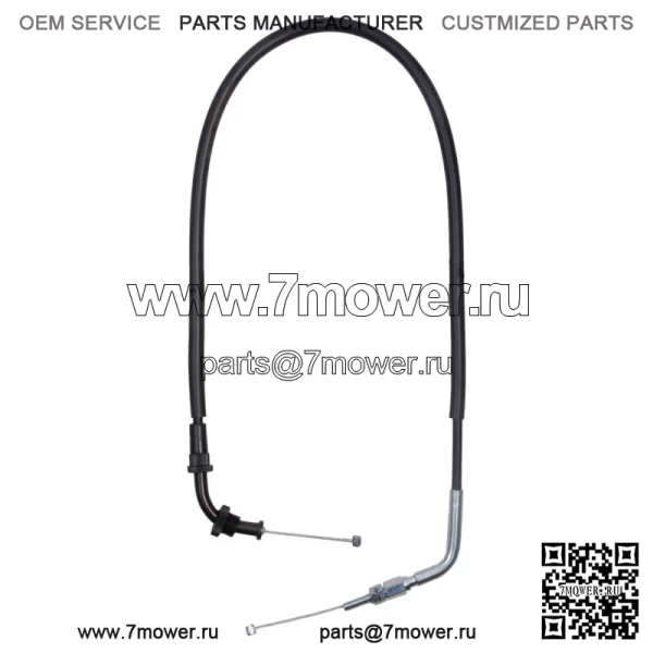 Трос дроссельной заслонки B (закрытый) для Suzuki GSX-R 1100 W (1995-1998)/ 58300-46E90
