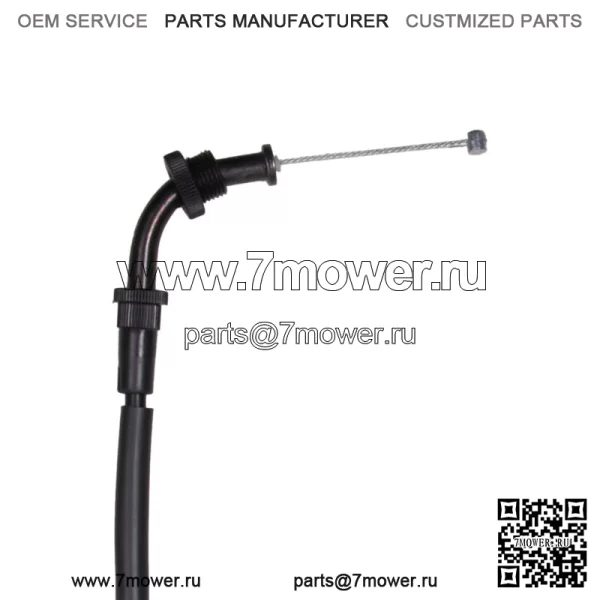 Трос дроссельной заслонки B (закрытый) для Suzuki GSX-R 1100 W (1995-1998)/ 58300-46E90 - Image 4
