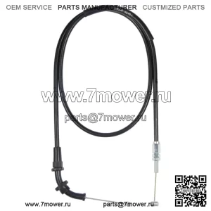 Трос дроссельной заслонки A (открытый) для Suzuki GS 1000 E/ H / 750 E/ EG / 58300-45401