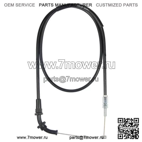 Трос дроссельной заслонки A (открытый) для Suzuki GS 1000 E/ H / 750 E/ EG / 58300-45401