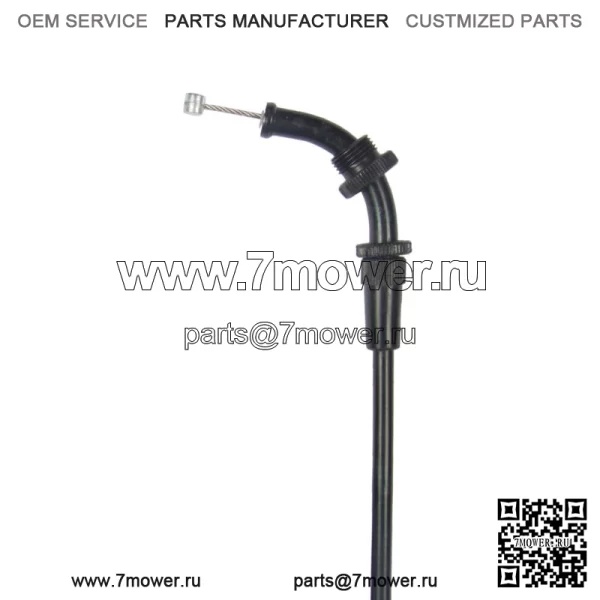 Трос дроссельной заслонки A (открытый) для Suzuki GS 1000 E/ H / 750 E/ EG / 58300-45401 - Image 3