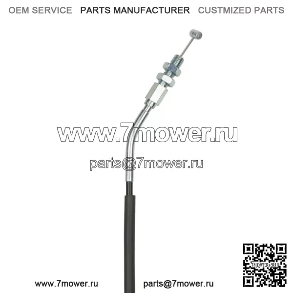 Трос дроссельной заслонки A (открытый) для Suzuki SV 650/ SFV 650 / 58300-44H00 - Image 4