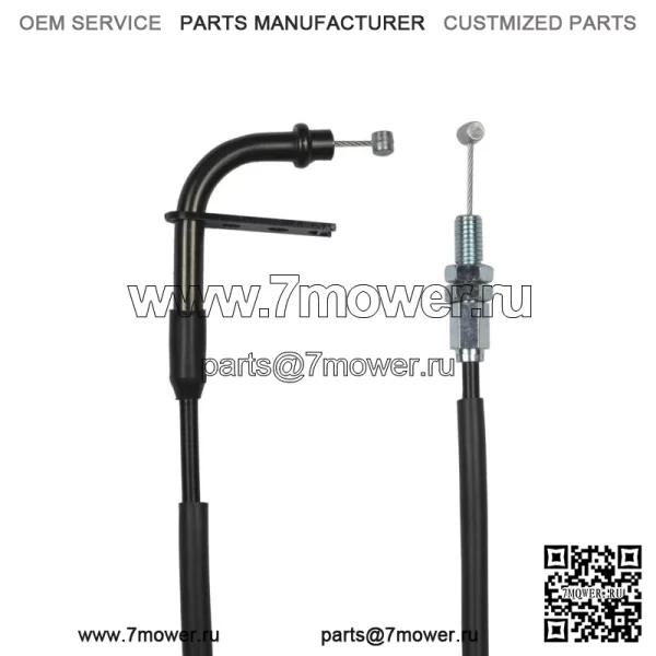 Трос дроссельной заслонки B (закрытый) для Suzuki GSR 600/ U/ A ABS/ UA ABS/ 58300-44G10 - Image 2
