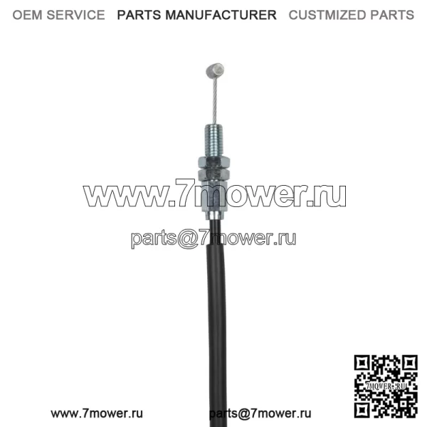 Трос дроссельной заслонки B (закрытый) для Suzuki GSR 600/ U/ A ABS/ UA ABS/ 58300-44G10 - Image 4
