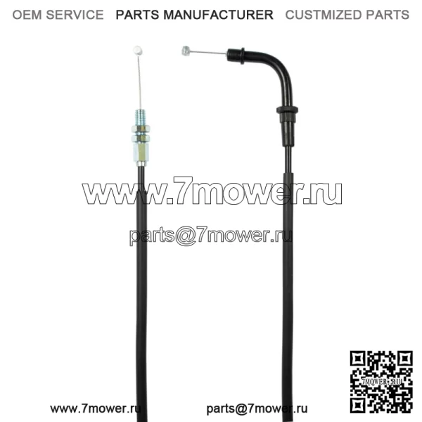 Трос дроссельной заслонки A (открытый) для Suzuki GSR 600/ ABS/ 58300-44G00 - Image 2