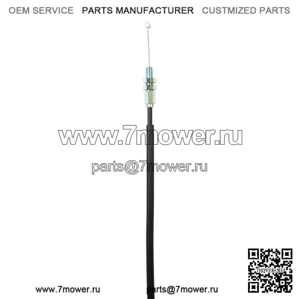 Трос дроссельной заслонки A (открытый) для Suzuki GSR 600/ ABS/ 58300-44G00 - Image 3