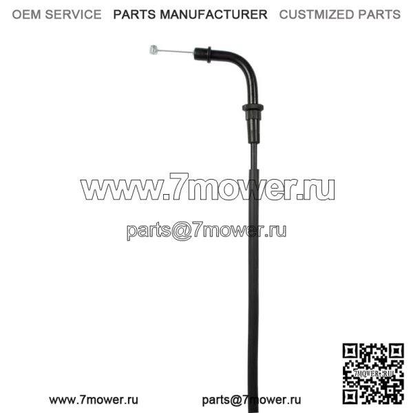 Трос дроссельной заслонки A (открытый) для Suzuki GSR 600/ ABS/ 58300-44G00 - Image 4