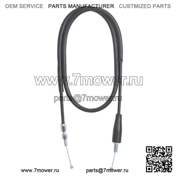 Трос дроссельной заслонки A (открытый) для Suzuki DR 750 SU/ S/ GSX 1100 F / 58300-44B00