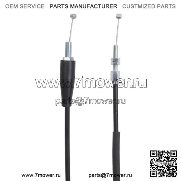Трос дроссельной заслонки A (открытый) для Suzuki DR 750 SU/ S/ GSX 1100 F / 58300-44B00 - Image 2