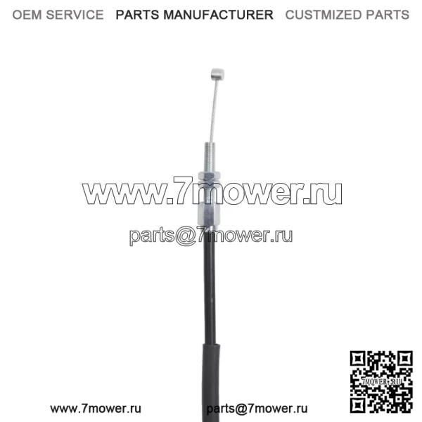 Трос дроссельной заслонки A (открытый) для Suzuki DR 750 SU/ S/ GSX 1100 F / 58300-44B00 - Image 3
