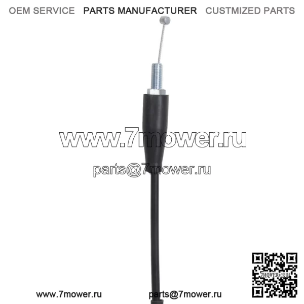 Трос дроссельной заслонки A (открытый) для Suzuki DR 750 SU/ S/ GSX 1100 F / 58300-44B00 - Image 4