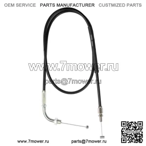 Трос дроссельной заслонки B (закрытый) для Suzuki GS 400 X (1977-1977)/ 58300-44600