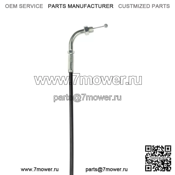 Трос дроссельной заслонки B (закрытый) для Suzuki GS 400 X (1977-1977)/ 58300-44600 - Image 4