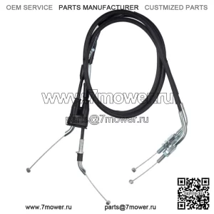 Комплект троса дроссельной заслонки для Suzuki GSX 1400 (2004-2007)/ 58300-42F10
