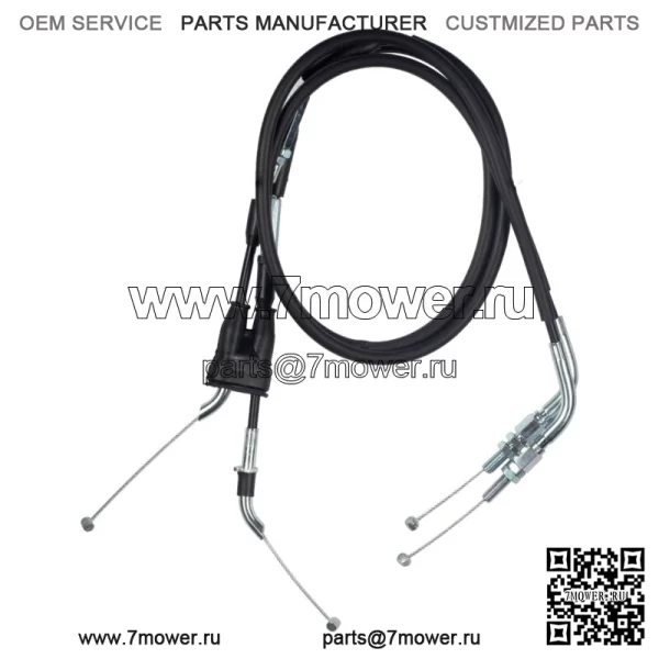 Комплект троса дроссельной заслонки для Suzuki GSX 1400 (2004-2007)/ 58300-42F10