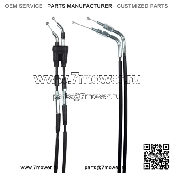 Комплект троса дроссельной заслонки для Suzuki GSX 1400 (2004-2007)/ 58300-42F10 - Image 2