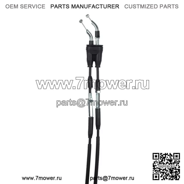 Комплект троса дроссельной заслонки для Suzuki GSX 1400 (2004-2007)/ 58300-42F10 - Image 3