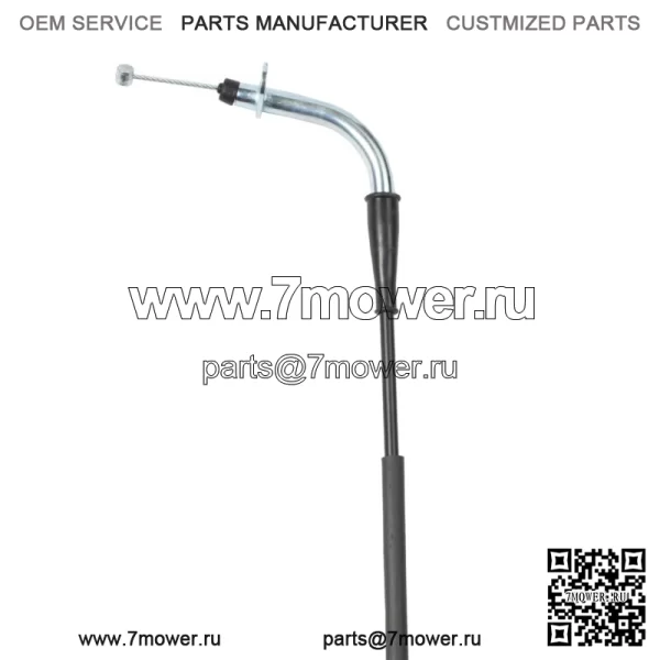 Трос дроссельной заслонки для Suzuki ADDRESS 110 (2015-2015) / 58300-40J02 - Image 4