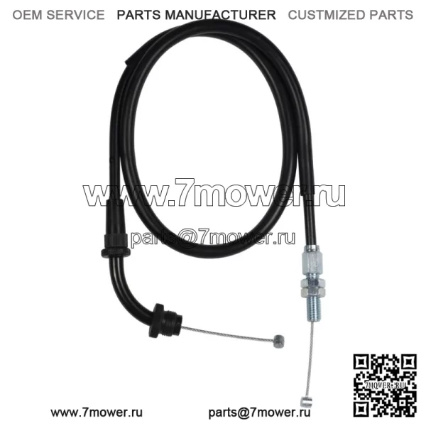Трос дроссельной заслонки A (открытый) для Suzuki GSX-R 600 (2001-2001) / 58300-39F00