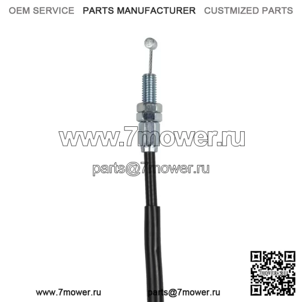 Трос дроссельной заслонки A (открытый) для Suzuki GSX-R 600 (2001-2001) / 58300-39F00 - Image 3