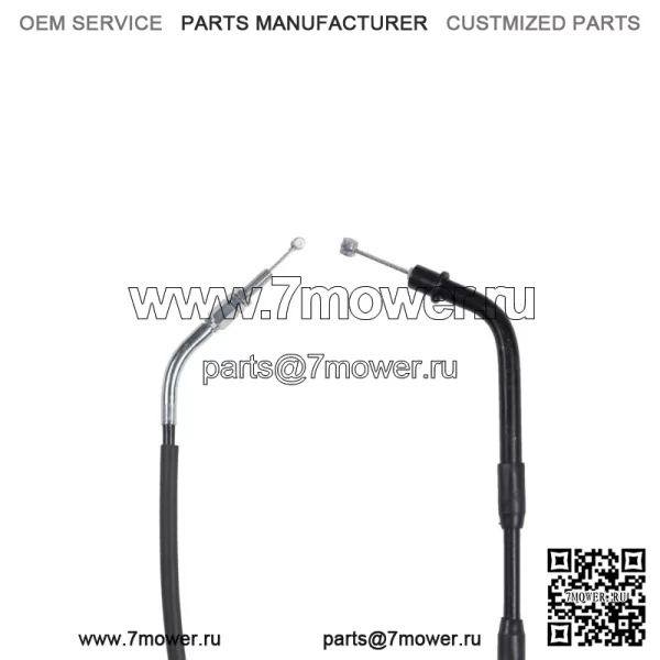 Трос дроссельной заслонки A (открытый) для Suzuki GSF 650 Bandit S/SU/SUA /U/UA / 58300-38G00 - Image 2