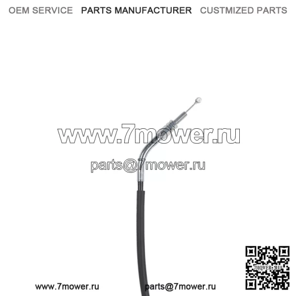 Трос дроссельной заслонки A (открытый) для Suzuki GSF 650 Bandit S/SU/SUA /U/UA / 58300-38G00 - Image 3
