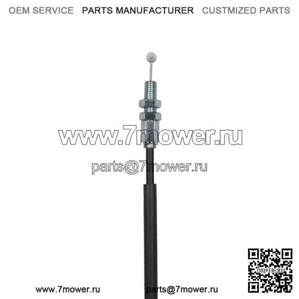 Трос дроссельной заслонки A (открытый) для Suzuki GSX R 750/ 1000/ 58300-35F00 - Image 4
