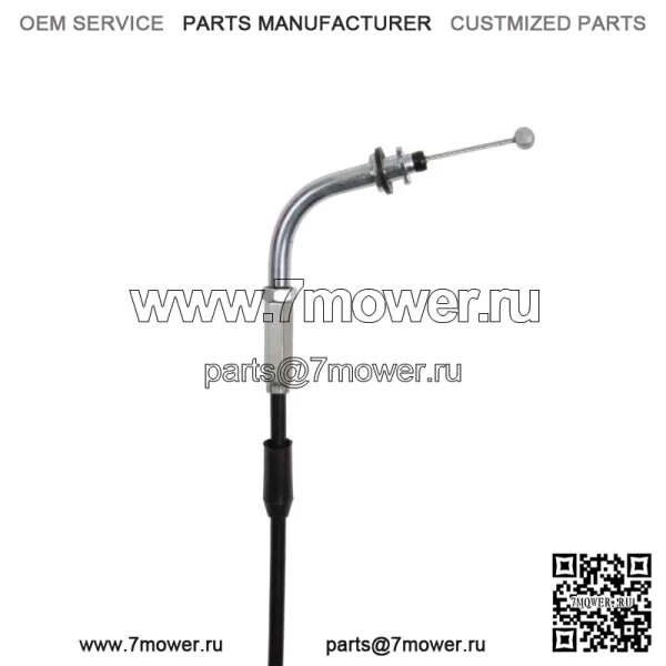 Трос дроссельной заслонки A (открытый) для Suzuki AY 50 AC/ W/ WR Katana / 58300-35E00 - Image 3