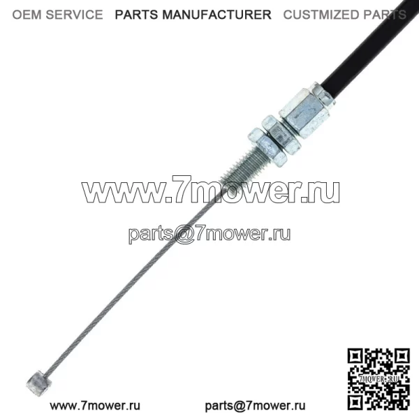 Трос дроссельной заслонки для мотоцикла Suzuki 1998-1999 GSXR750 58300-33E20 (для: Suzuki) - Image 3