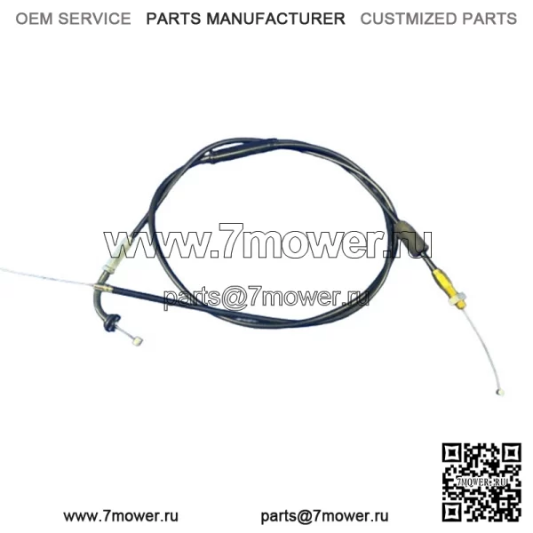 Трос дроссельной заслонки Suzuki TS250 Savage 58300-30501-000 NOS!