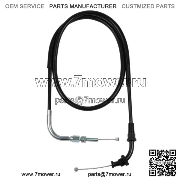 Трос дроссельной заслонки B (закрытый) для Suzuki VL 125/250 / 58300-26F10