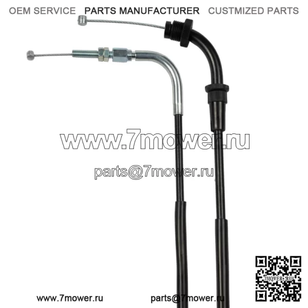 Трос дроссельной заслонки B (закрытый) для Suzuki VL 125/250 / 58300-26F10 - Image 2
