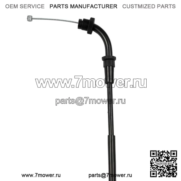 Трос дроссельной заслонки B (закрытый) для Suzuki VL 125/250 / 58300-26F10 - Image 4