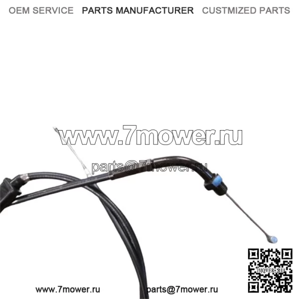 Оригинальный трос дроссельной заслонки Suzuki TS100 TC100 TS 100 TC 100 Модели 1973-1977 (для: Suzuki) - Image 3