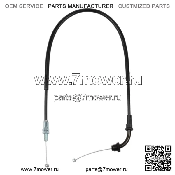 Трос дроссельной заслонки B (закрытый) для Suzuki GSX-R 1300 (1999-2005) / 58300-24F30