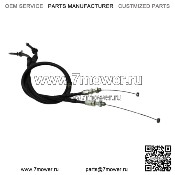 00-03 Suzuki GSXR750 GSXR 750 Тросы дроссельной заслонки Oem (для: Suzuki)