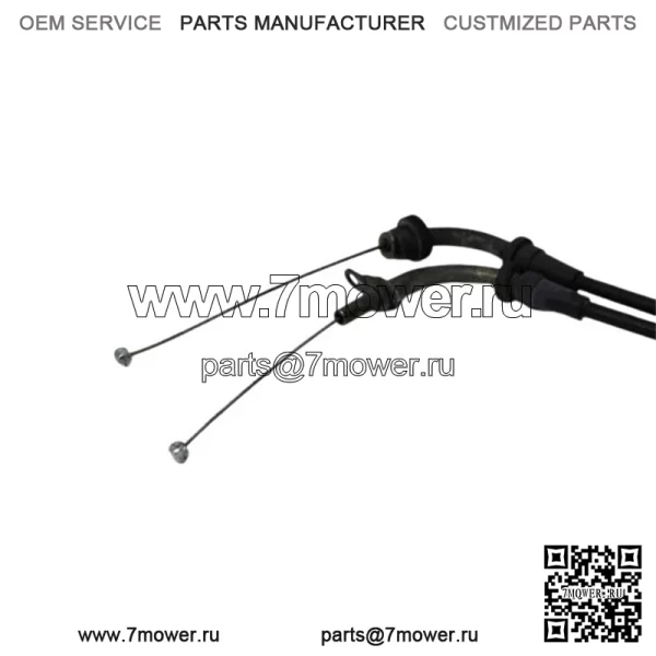 00-03 Suzuki GSXR750 GSXR 750 Тросы дроссельной заслонки Oem (для: Suzuki) - Image 3