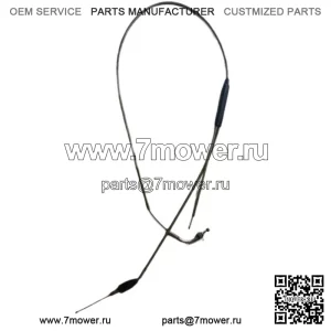 Suzuki 58300-16400 NOS серый трос дроссельной заслонки Ts250 1969-1970