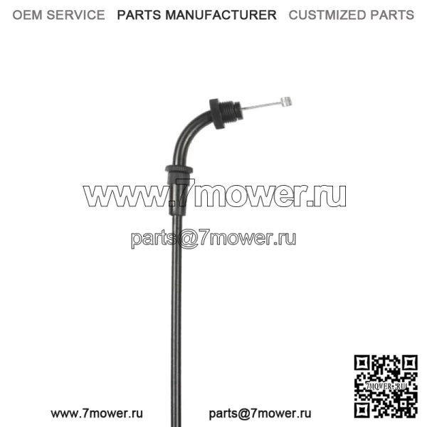Комплект троса дроссельной заслонки для Suzuki RG 500 Gamma (1986-1986)/ 58300-20A00 - Image 4