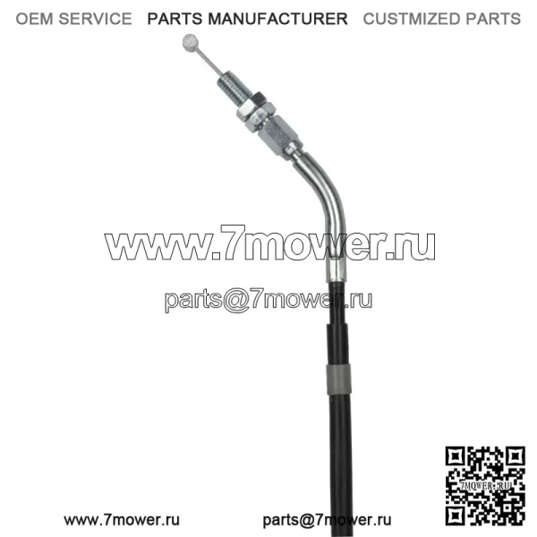 Трос дроссельной заслонки A (открытый) для Suzuki GSF 650 S/ GSF 1250 S/ SA/ Bandit/58300-18H20 - Image 3