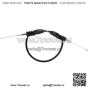 Трос дроссельной заслонки +4" черный подходит для Kawasaki/Suzuki KLX110/KLX110L/DR-Z110 (для: Suzuki)