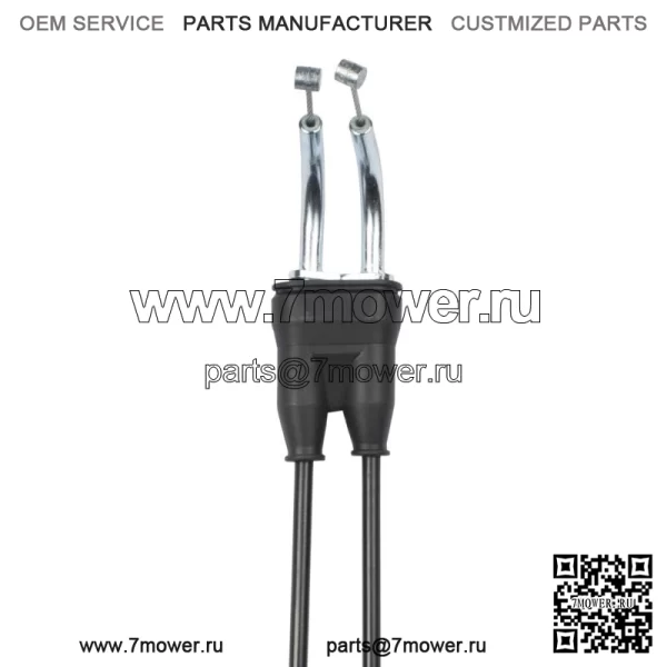 Комплект троса дроссельной заслонки для Suzuki DR 350 SE (1994-1998)/ 58300-14E00 - Image 3