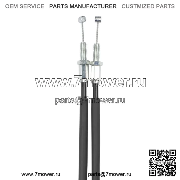 Комплект троса дроссельной заслонки для Suzuki DR 350 SE (1994-1998)/ 58300-14E00 - Image 4