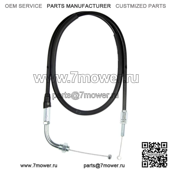 Трос дроссельной заслонки A (открытый) для Suzuki DR 600 S/ SU / 58300-14A00