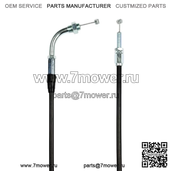 Трос дроссельной заслонки A (открытый) для Suzuki DR 600 S/ SU / 58300-14A00 - Image 2