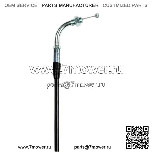 Трос дроссельной заслонки A (открытый) для Suzuki DR 600 S/ SU / 58300-14A00 - Image 3